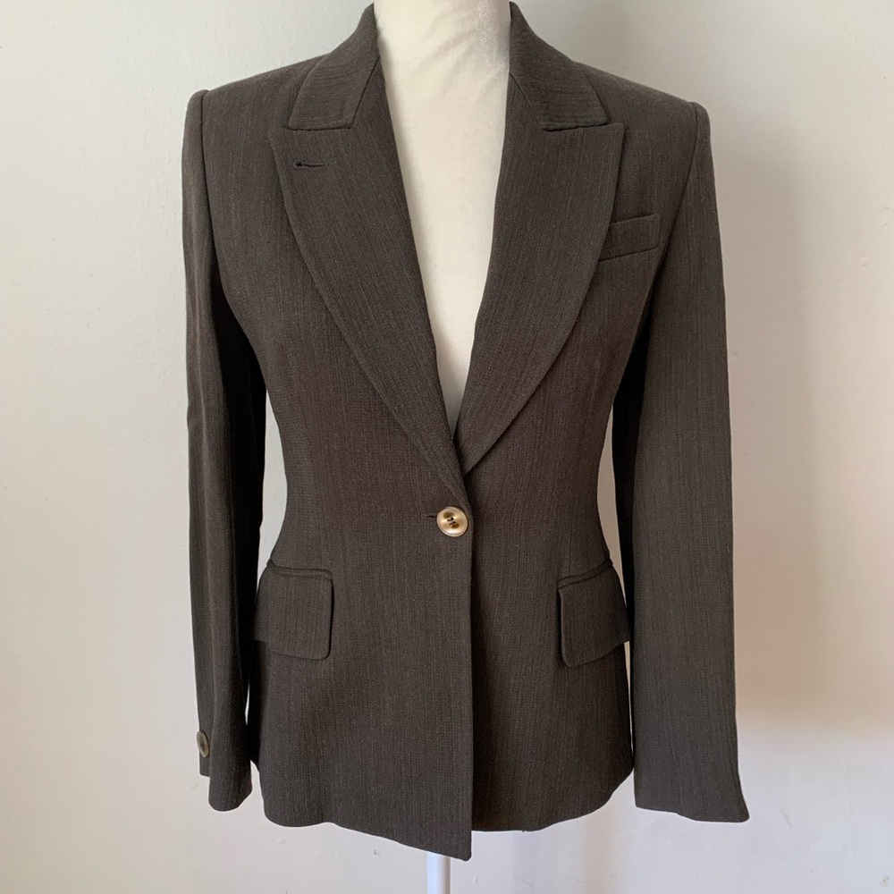 Gianfranco ebeyer Italian made vintage women’s blazer size 4